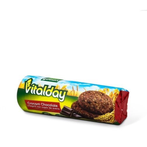 Biscuits Complet à l'Avoine et au Chocolat et Au Céréales Vitalday Gullon 280g