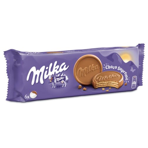 6 Biscuits Choco Supreme Milka 180g