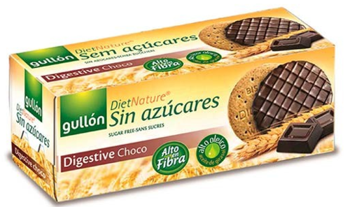 Biscuits sablés choco sans sucre ajouté pour diabétiques 270 g - G