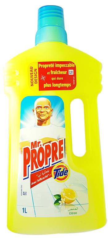 MR PROPRE Mr Propre Nettoyant aux zestes d'agrumes 1,9l 1,9l pas cher 