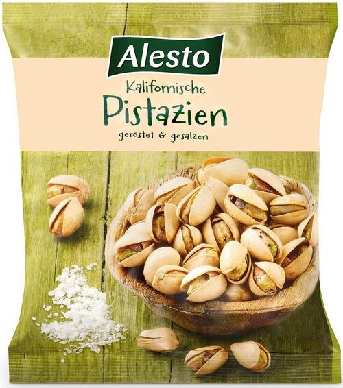 Pistaches de Californie non salées - Alesto - 150g