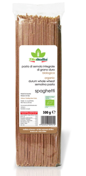 Spaghetti Complet bio BIOITALIA 500g