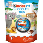 20 Mini Chocolat Supérieur au Lait Kinder 120 g