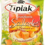CROUTONS SALADES NATURE TIPIAK 50 G