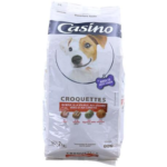 Croquettes Moelleuses pour Petit Chien Viandes Légumes Casino 2kg