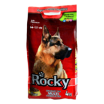 Croquettes Multi-Complètes pour Chien Adulte Rocky 4Kg