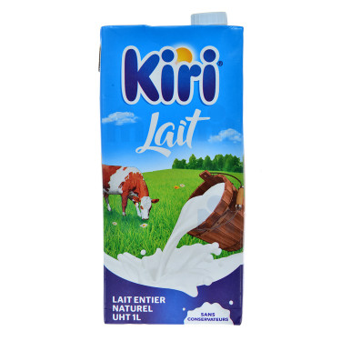 Lait UHt entier Even 1L - Kibo