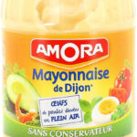 Mayonnaise De Dijon Œufs De Poules Elevées en Plein Air Amora 470g