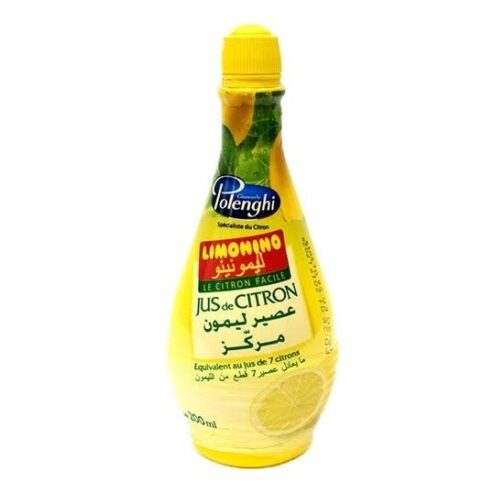 Jus de Citron Jaune limonino Polenghi 200Ml