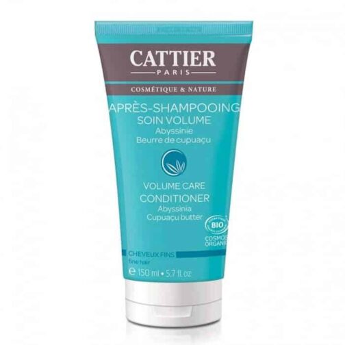 Après-shampoing soin volume cheveux fins