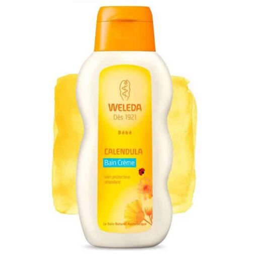 Bain crème au calendula