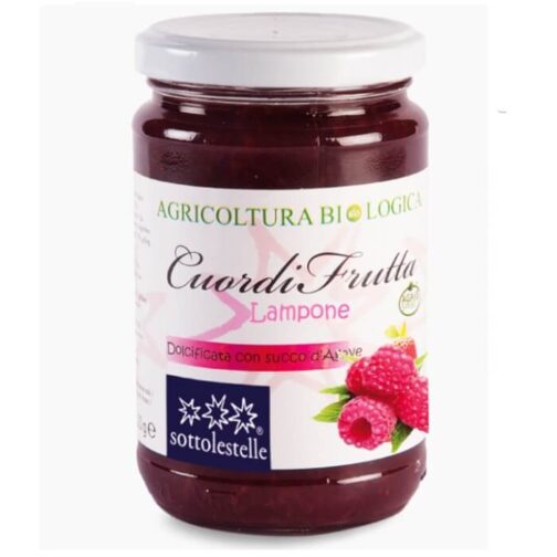 Confiture de framboises bio