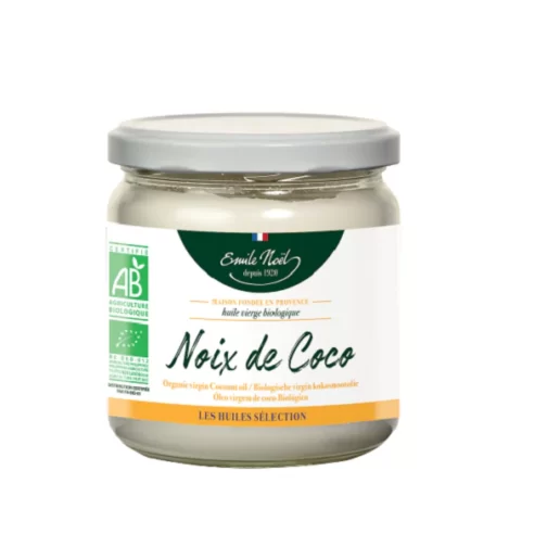 EMILE NOËL Huile de noix de coco Bio - 340ML