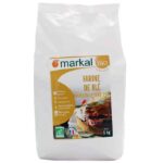 Farine de blé T150 intégrale 1 kg