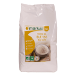 Farine de blé T55 blanche 1 kg