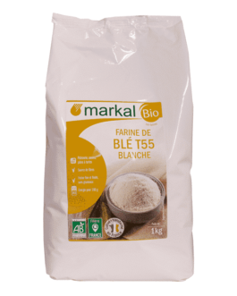 Farine de blé blanche T55 Bio NATURALINE