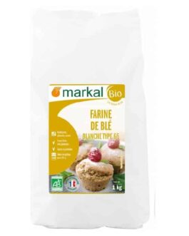 Farine de blé blanche T55 Bio NATURALINE