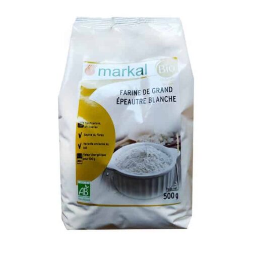 Farine de grand épeautre blanche 500 g
