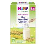 HIPP – CEREALES INFANTILES BIO MES PREMIERES CEREALES A PARTIR DE 4/6 MOIS SANS GLUTEN 250G