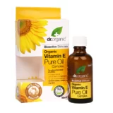 Huile pure Complexe à la vitamine E 50ml - Dr. Organic