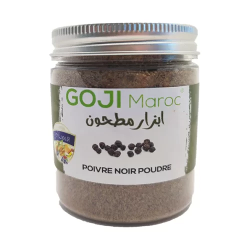 Poivre Noir moulu 100g - إبزار مطحون