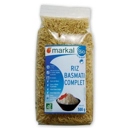 Riz basmati complet 500 g