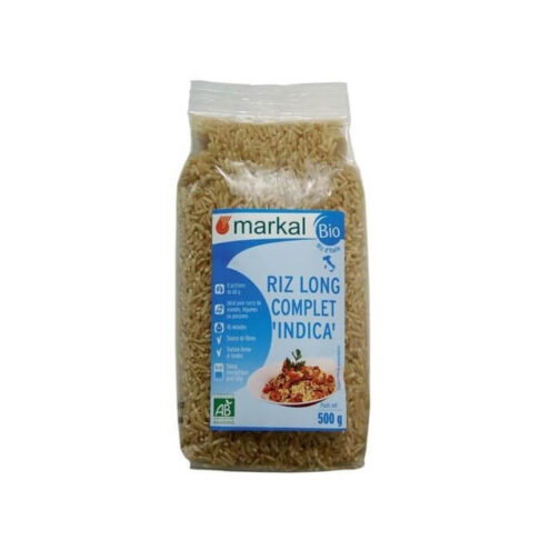 Riz long complet indica 500 g