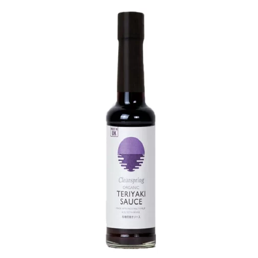 Sauce Teriyaki Sans Gluten 150ml - Clearspring