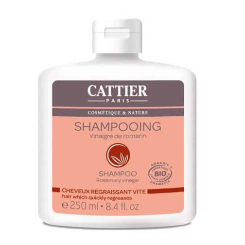 Shampoing cheveux gras – vinaigre de romarin